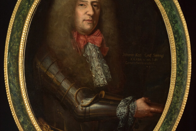 Polní maršál Jan Karel Serényi (1621-1691). | © František Sysel