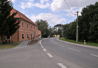 Bývalé sídlo vrchního správce milotického panství, dnes penzion. | © František Sysel
