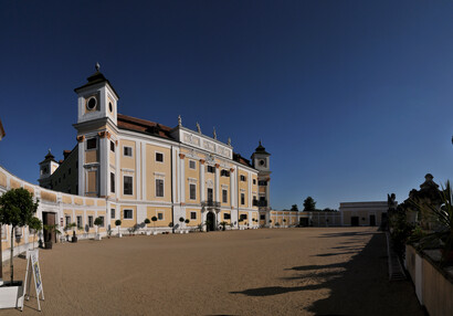 Čestné nádvoří zámku. | © František Sysel