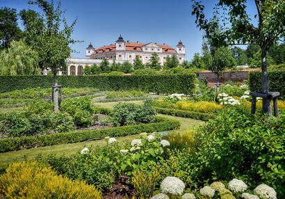 Zásobní zahrada obnovená v roce 2013. | © Stanislav Krčmář