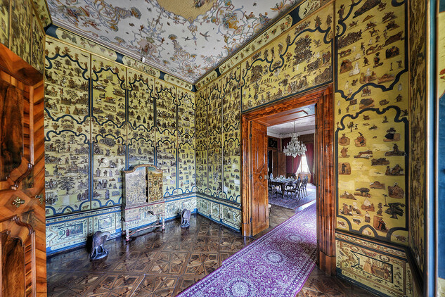 Kabinet hraběnky z 20. let 18. století. | © Stanislav Krčmář