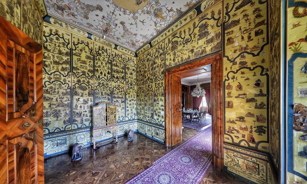 Kabinet hraběnky z 20. let 18. století. | © Stanislav Krčmář